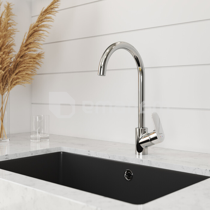 სამზარეულოს ონკანი AM.PM Like F8007100 ქრომირებული