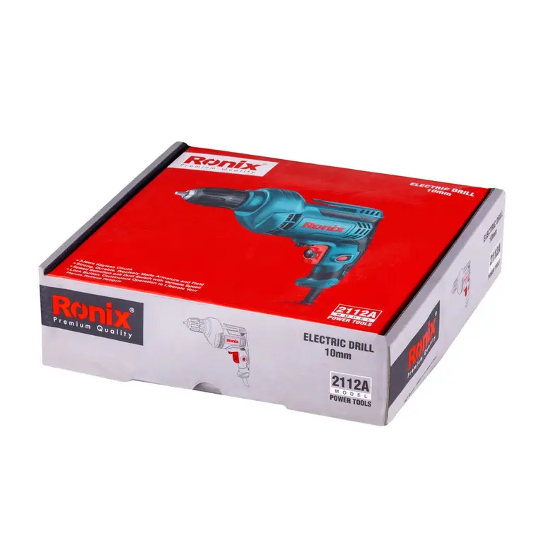 ელექტრო ბურღი-სახრახნისი Ronix-2112A 450w