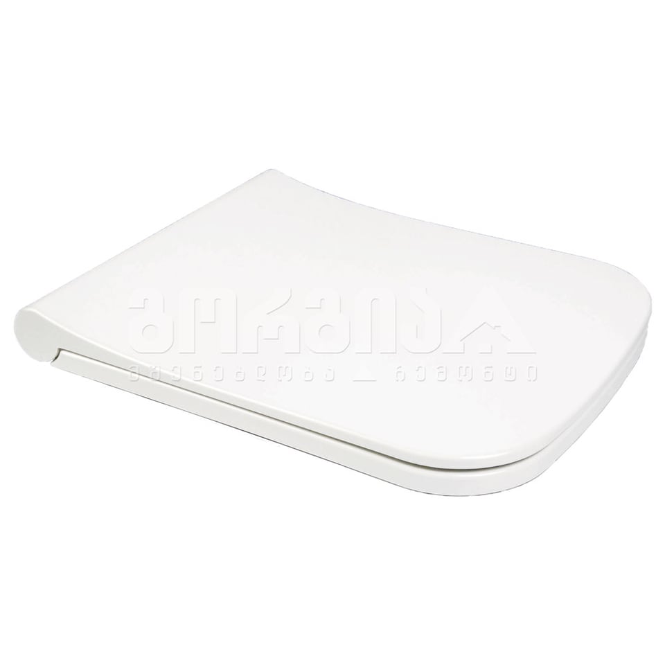 უნიტაზის თავსახური ნელი ხურვით Forte 412 NKP