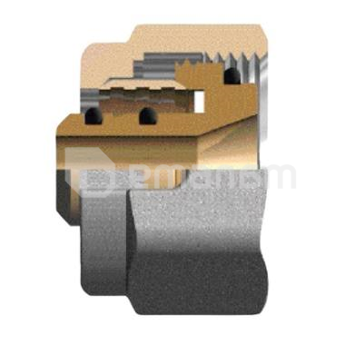 ადაპტორი მილის Emetti 16X2mm 24X19
