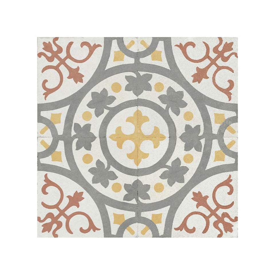 მეტლახი 45X45X0,95 FS PANAME TROCADERO