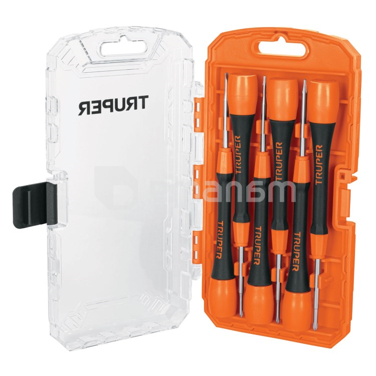 სახრახნისების ნაკრები Truper JOY-6 6 ც