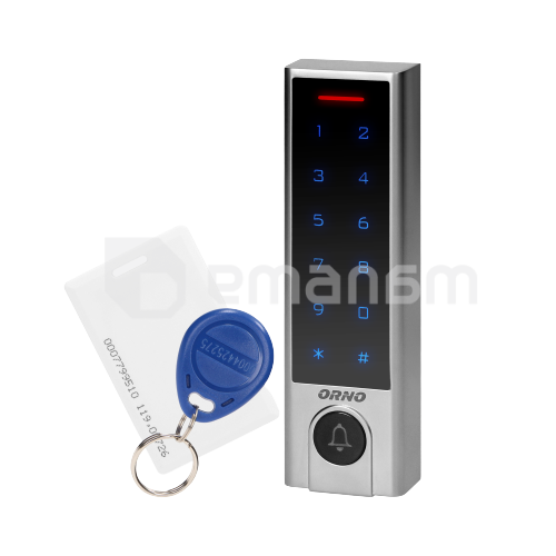 საკეტი ORNO კოდით ღილაკებიანი Bluetooth IP68 SUPER SLIM