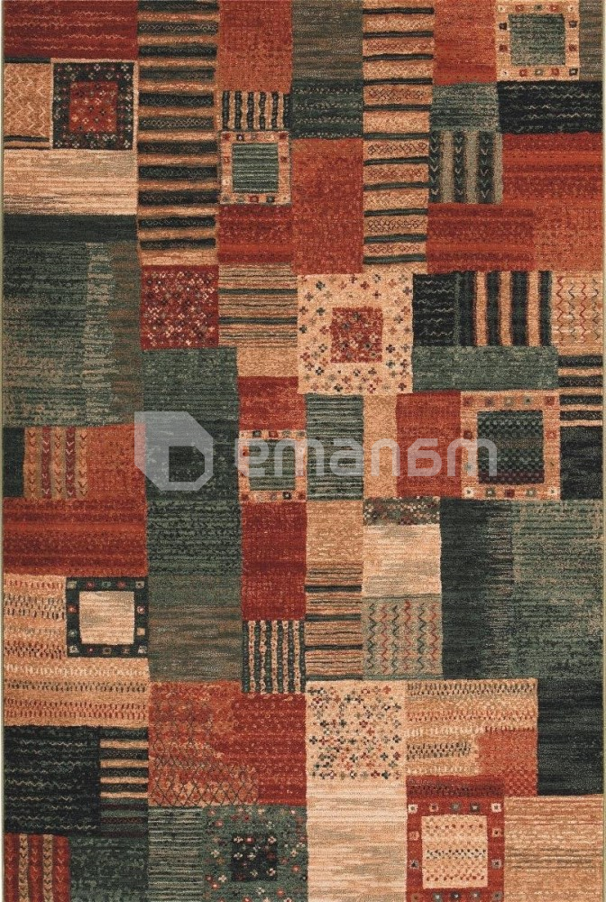 ხალიჩა OSTA KASHQAI 43-29-400 160x240 100% WOOL