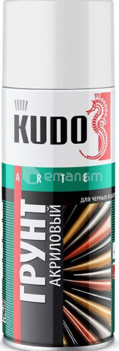 აკრილის უნივერსალური გრუნტი KUDO KU-2101 ნაცრისფერი 520მლ
