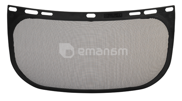 სახის ბადისებრი ფარი Earline 60720 30x19 სმ