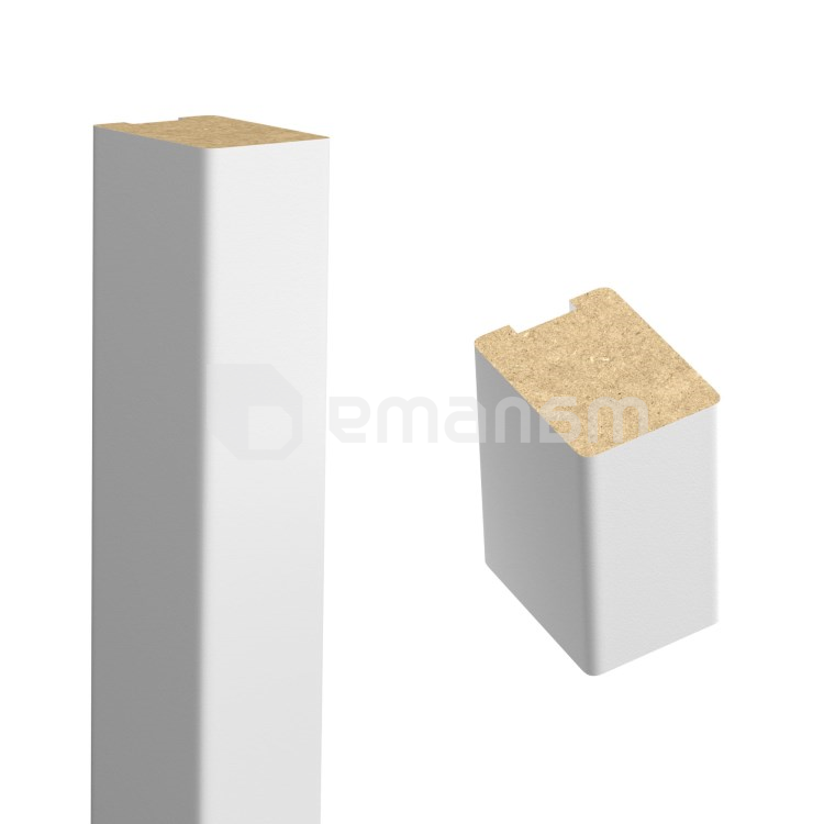 ლარტყა დეკორატიული Foge 280x3x4 სმ თეთრი 6 ც