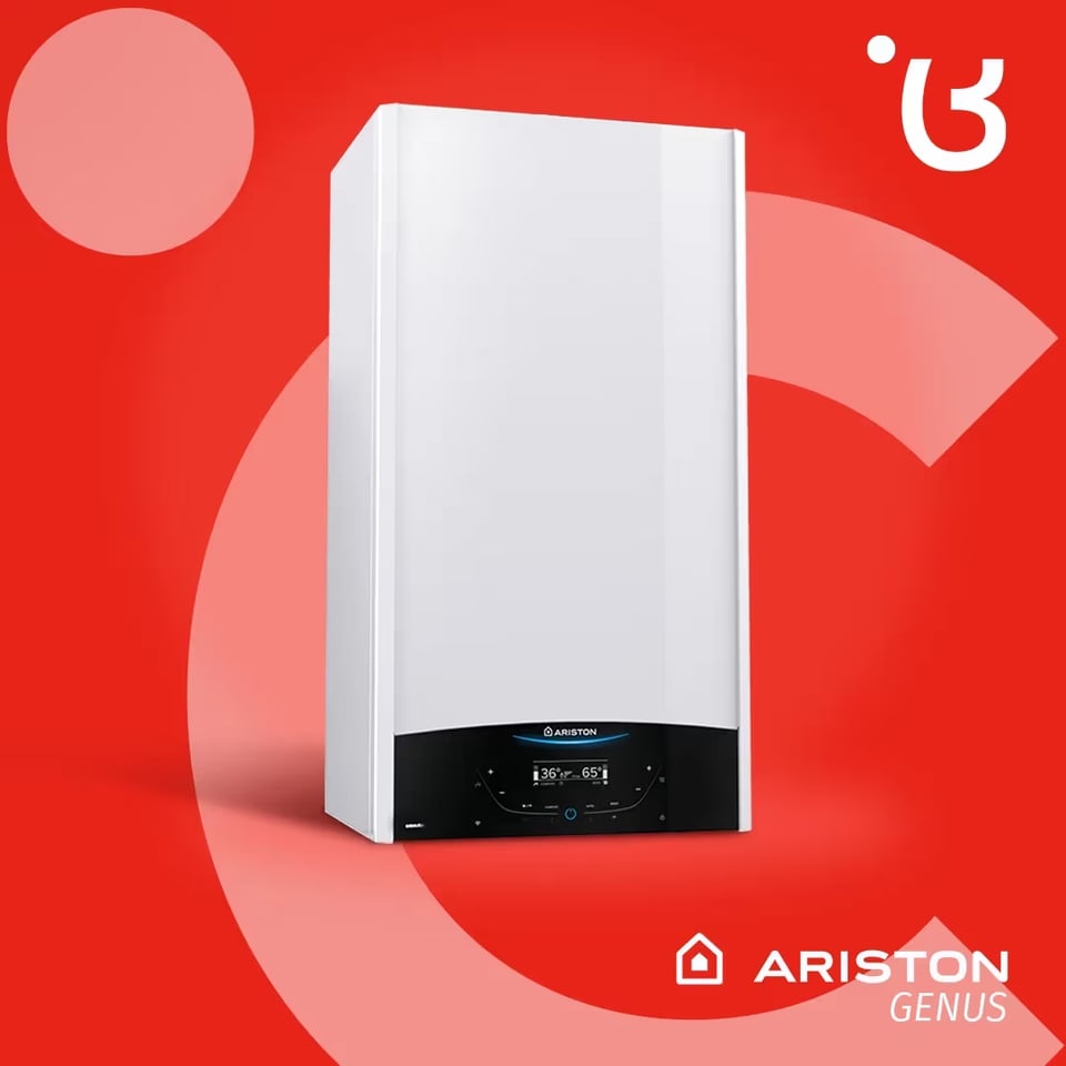 GENUS XC ცენტრალური გათბობის ქვაბი - 35kW