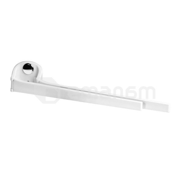ორმაგი შტანგა პირსახოცებისთვის SANDRA TWIN TOWEL HOLDER