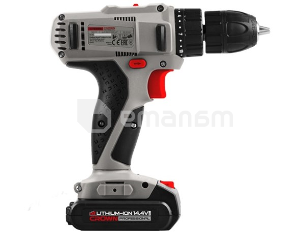 აკუმულატორის დრელი-სახრახნისი Crown CT21055L 14.4V