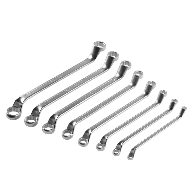 დახურული ქანჩის გასაღებების ნაკრები Ronix RH-2301, 8ც