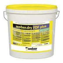 ჰიდროსაიზოლაციო კაუჩუკის ხსნარი Weber.dry fdf plus 20 კგ
