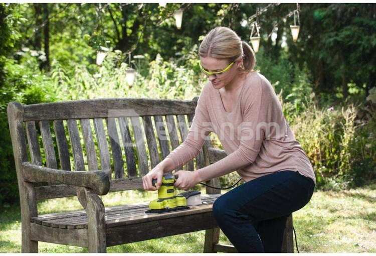 ვიბრაციული სახეხი მანქანა Ryobi RSS280-SA30 280W