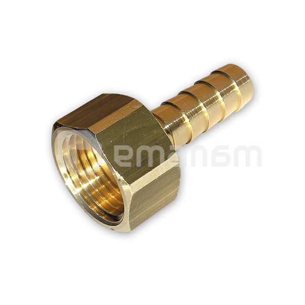 ნიპელი შლანგის Bradas PRA3W 1/2" 9 მმ