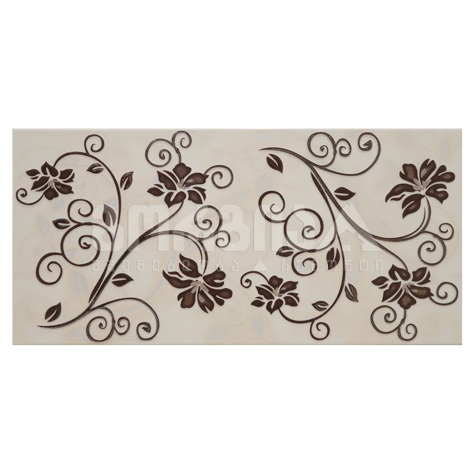 დეკორი KARDELEN BEIGE DECOR 24*50