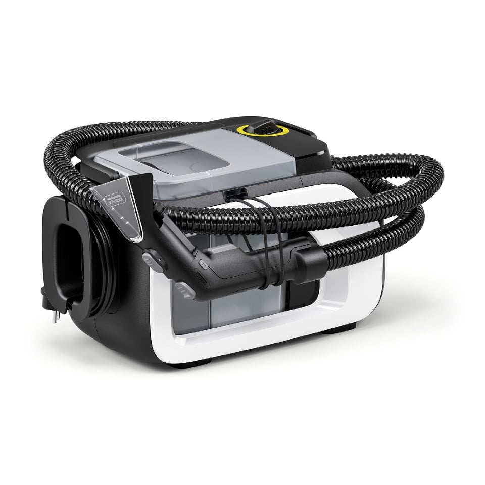 მტვერსასრუტი სველი წმენდით Karcher SE 3 Compact Home Floor 500W
