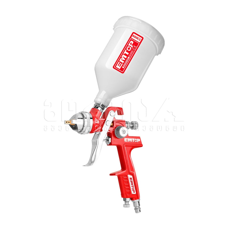 პულვერიზატორის თოფი 600cc 2-3.5ბარი Emtop-EASG06001