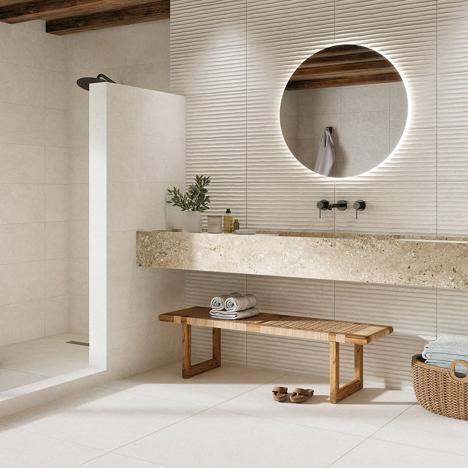 კაფელი Ridefort Dec Mink 30x60