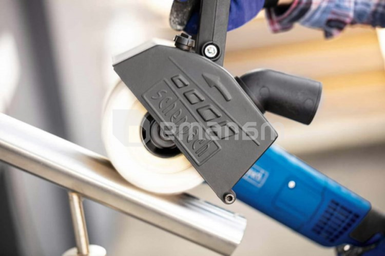 ჯაგრისი სახეხი მანქანისთვის Scheppach 7903800712 120x100 მმ