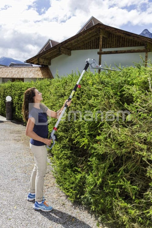 ბუჩქის საკრეჭი აკუმულატორის AL-KO EasyFlex HTA 2050 20V (აკუმულატორის და დამტენის გარეშე)