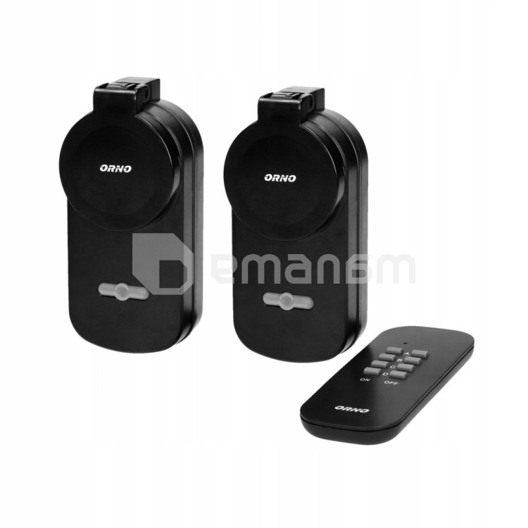 როზეტი უსადენო ORNO 230V IP44