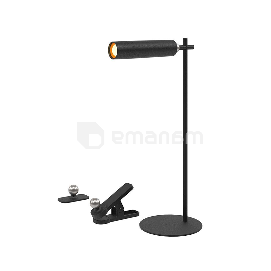 მაგიდის მაგნიტური სანათი V-TAC 3W შავი ფერი 4000K 300Lm 23042