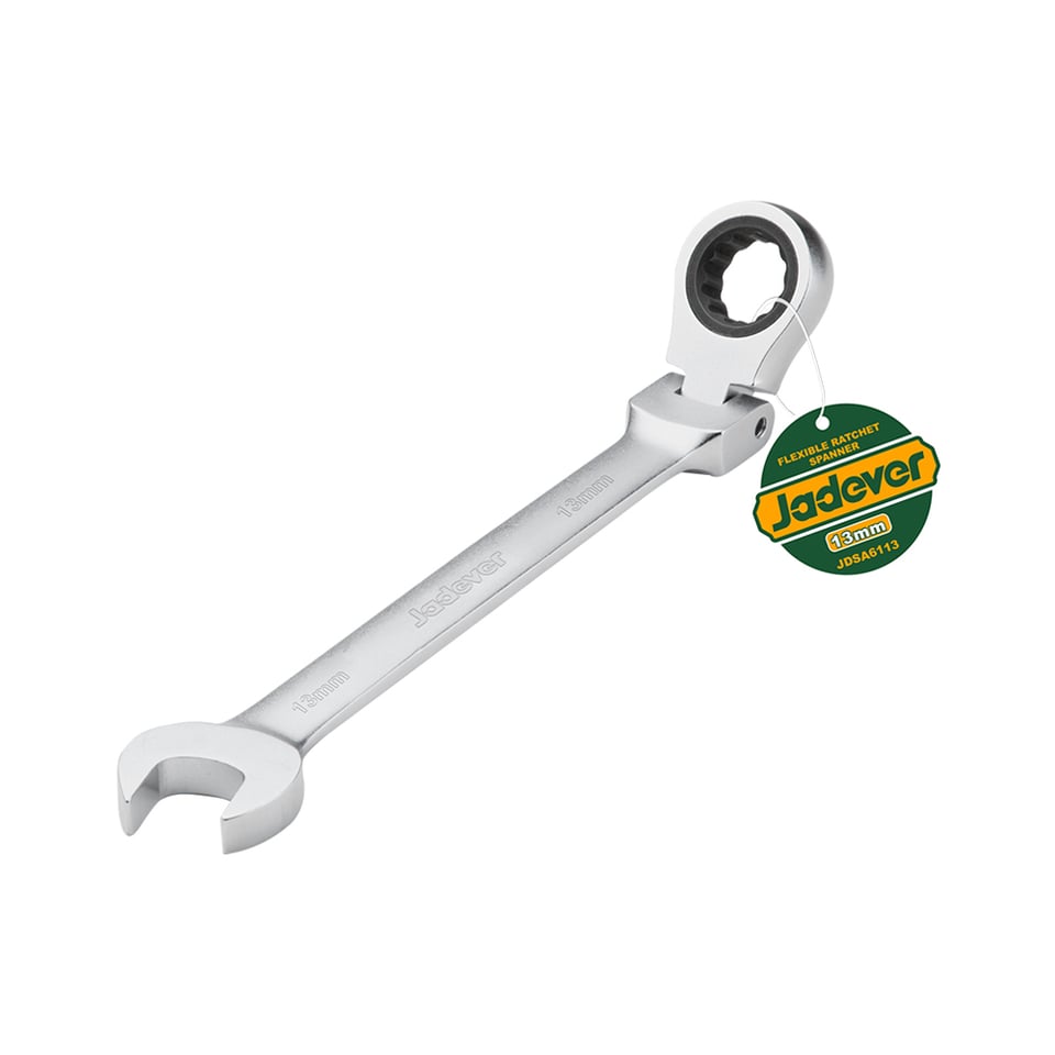 ქანჩის გასაღები მეტალის,მოძრავი თავით 13მმ JDSA6113 JADEVER