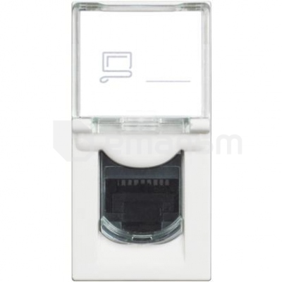 როზეტი Bticino bt-RW4279C5E RJ45 თეთრი