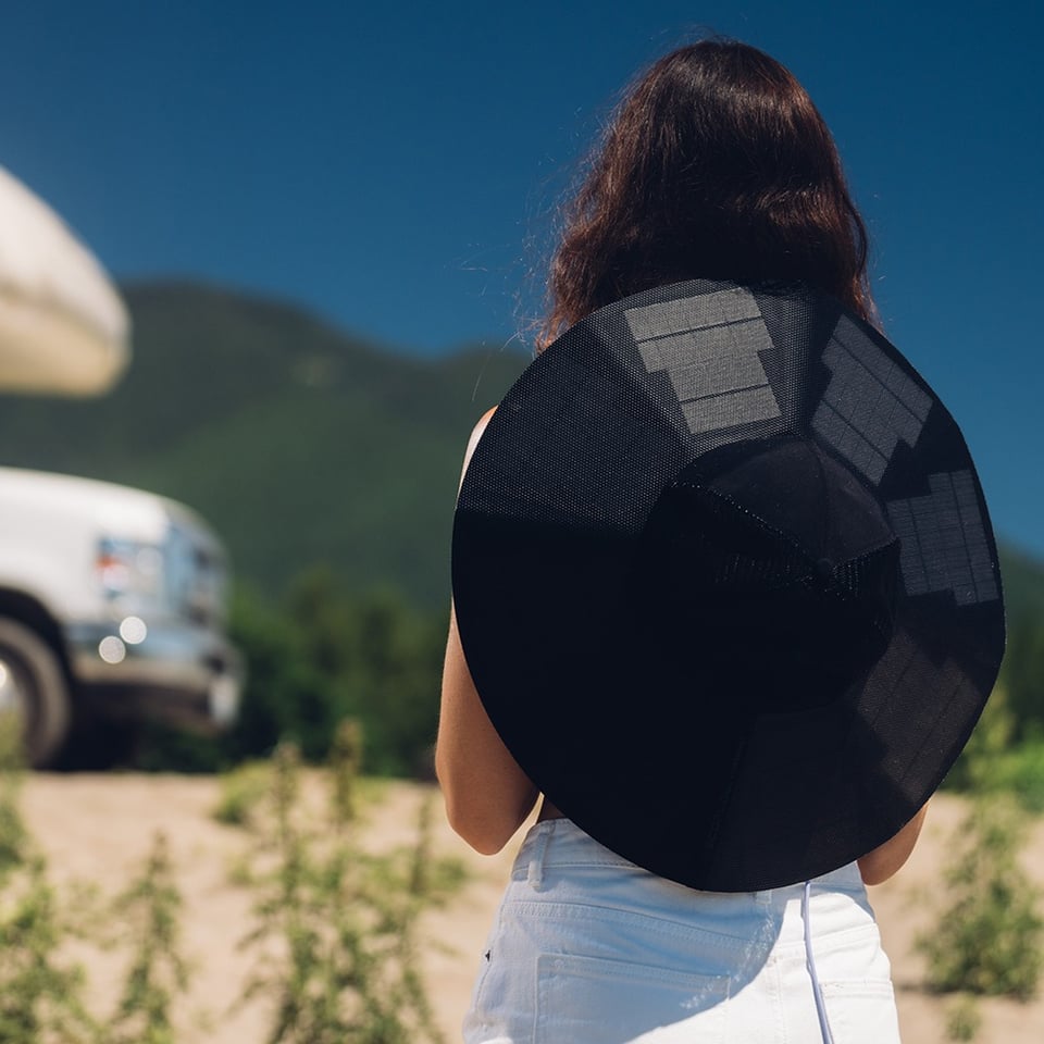 მზის პანელი EcoFlow L-XL ქუდი