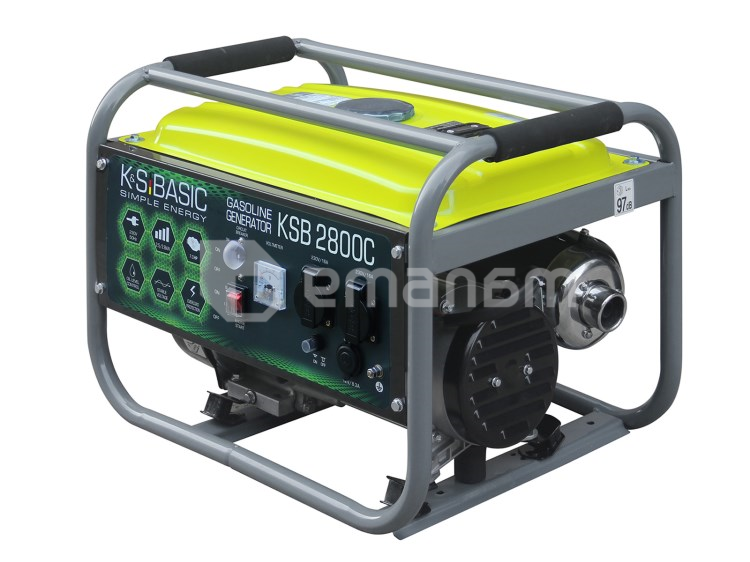 გენერატორი ბენზინის Konner&Sohnen KSB 2800C 2800W