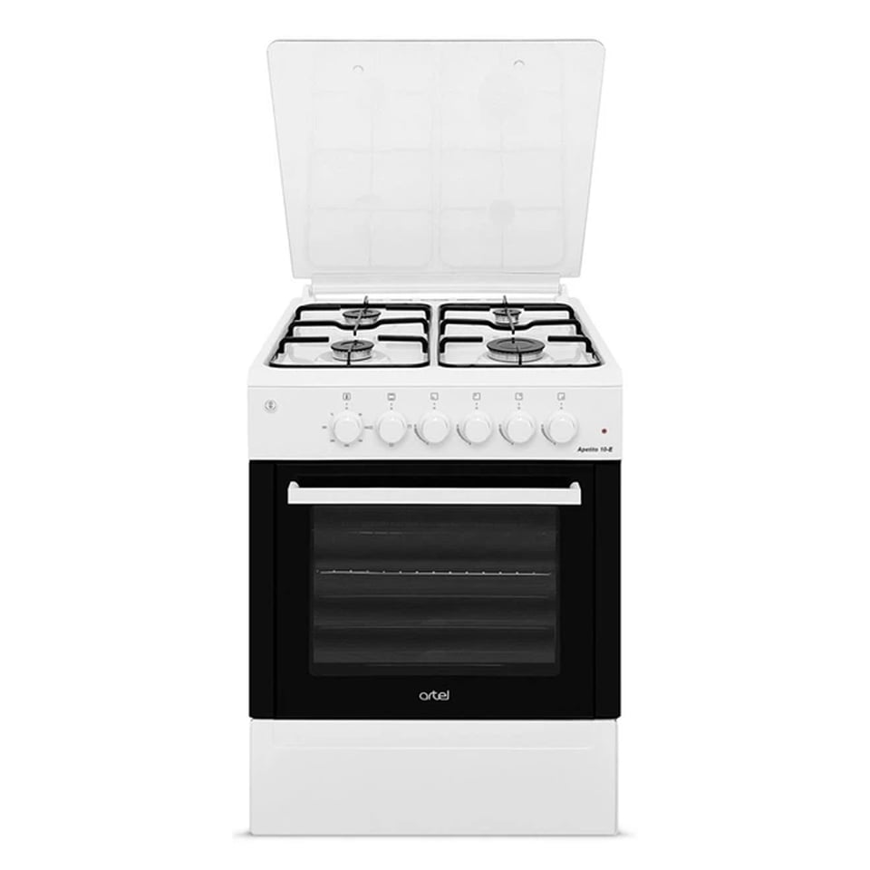 გაზქურა ARTEL Apetito 10-E white