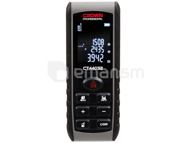 ლაზერული მანძილის საზომი Crown CT44032 40 მ