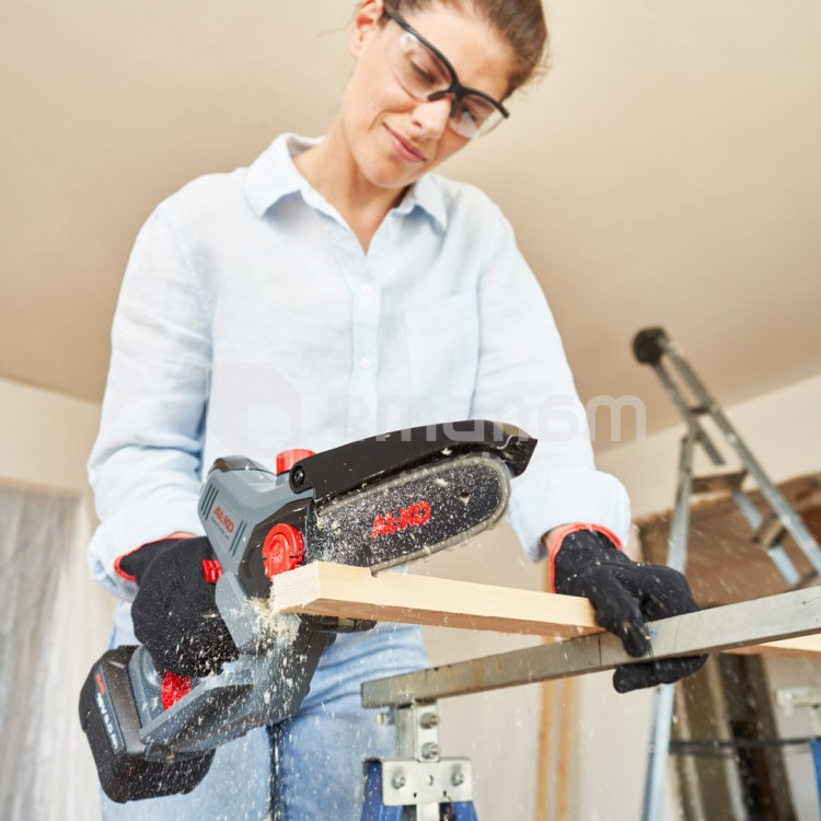 აკუმულატორის ჯაჭვური ხერხი Al-Ko Csm 1815 18V