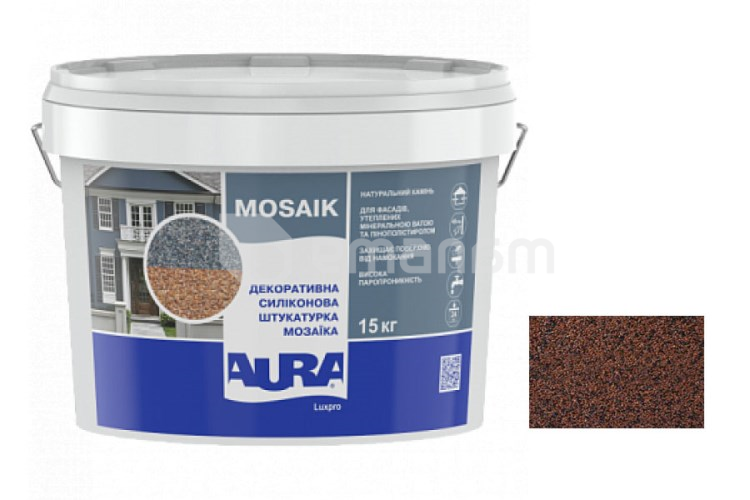 ბათქაში დეკორატიული Aura Luxpro Mosaik M15 (1,5 მმ) В251 15კგ