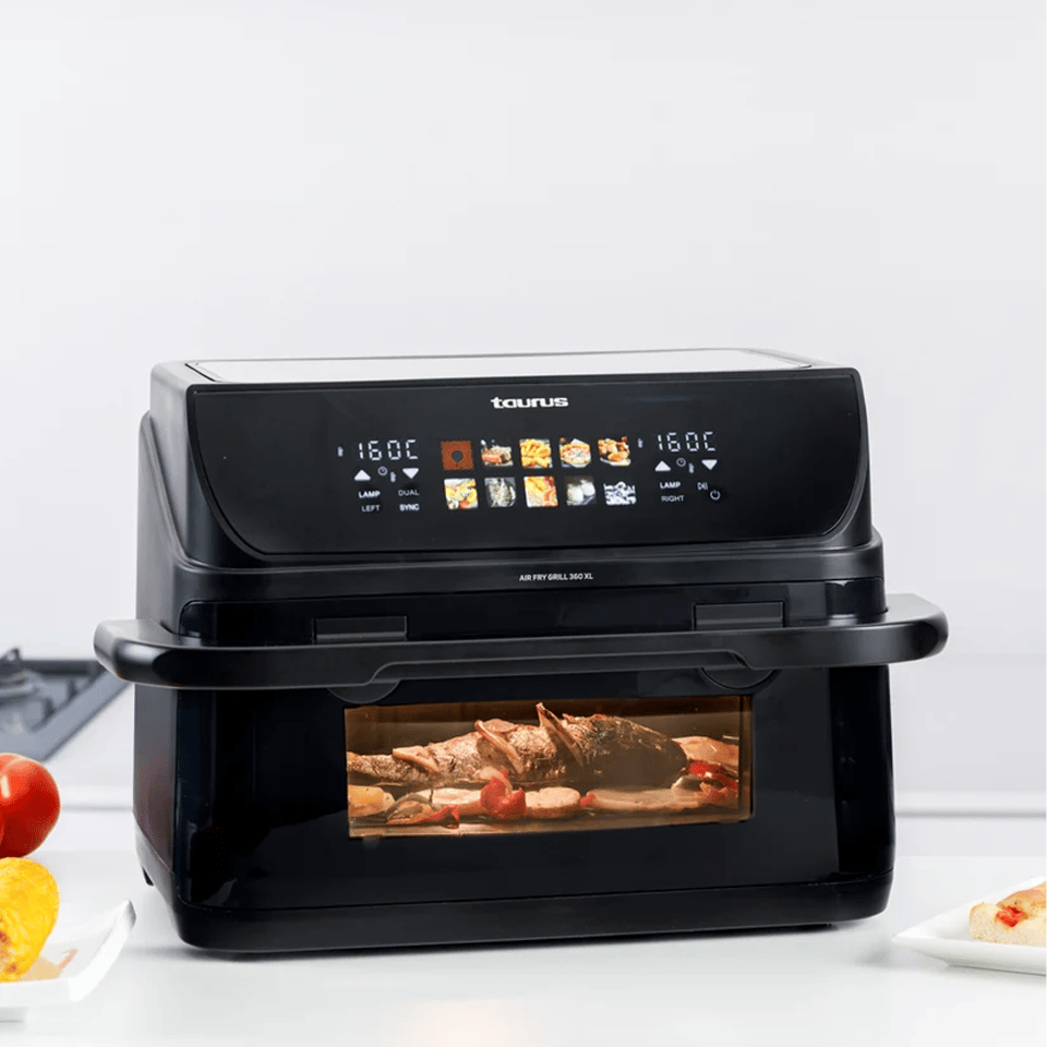 აეროგრილი TAURUS AFA2800D GRILLl 360 XL