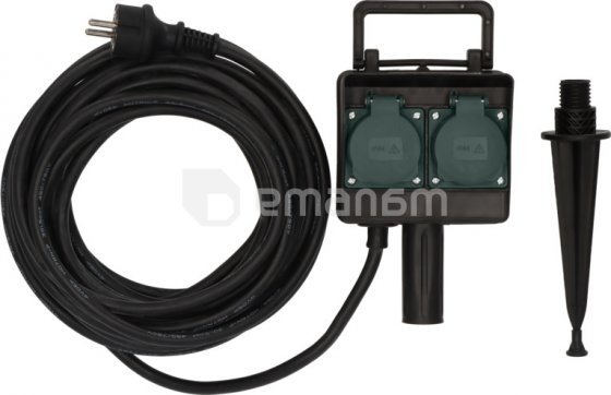 დამაგრძელებელი 4 Brennenstuhl 10მ IP44