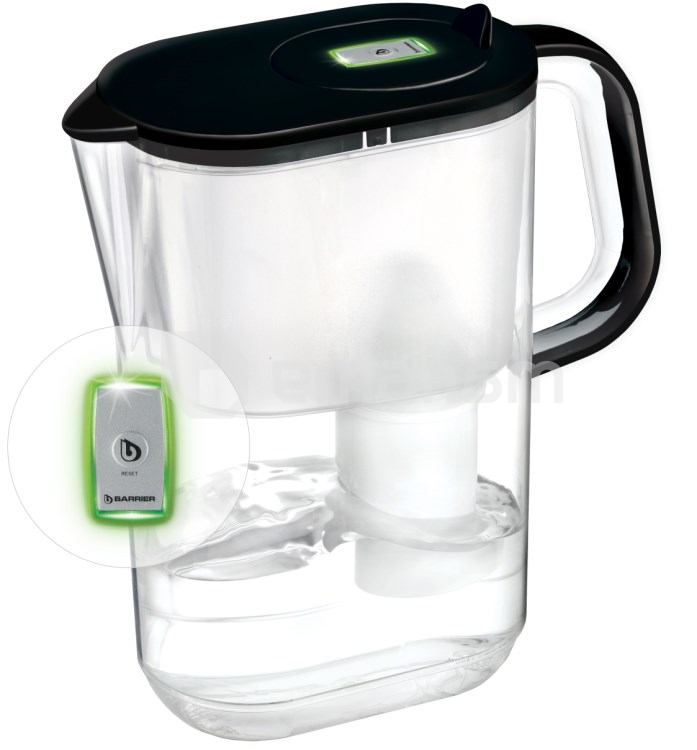 ფილტრი დოქი BARRIER SINGAPORE შავი