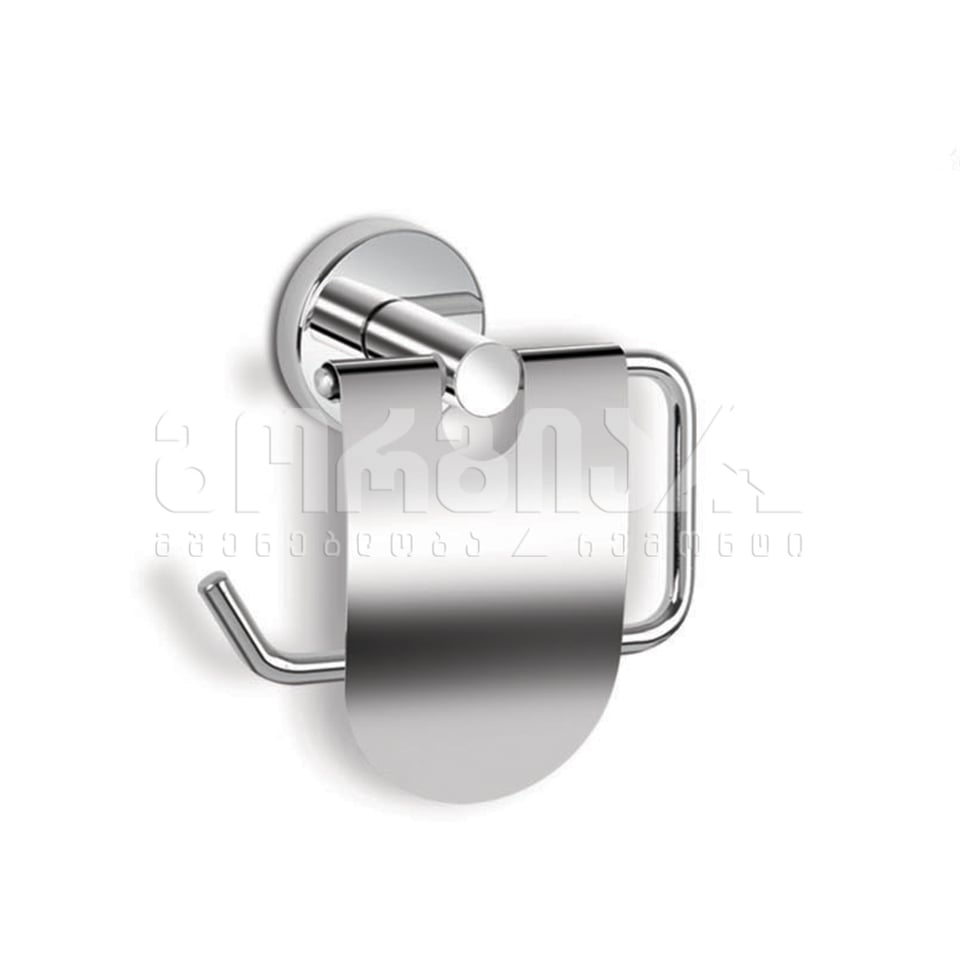 ტუალეტის ქაღალდის საკიდი საფარით TR 31008-K