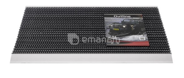 ფეხსაგები Hamat BV Outline black 40x60