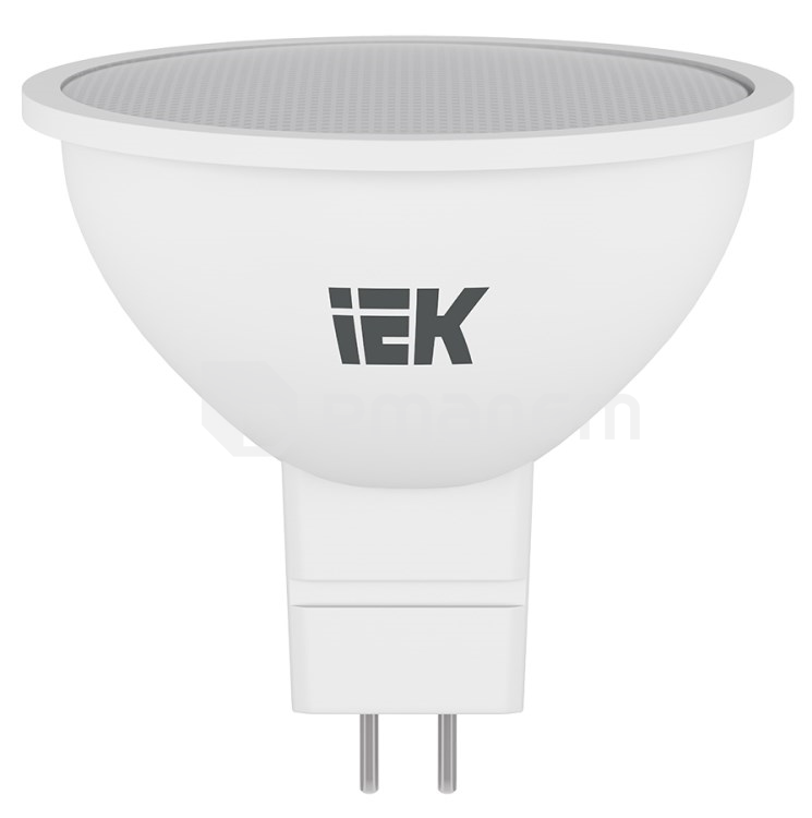 შუქდიოდური ნათურა IEK MR16 4000K 3W GU5.3