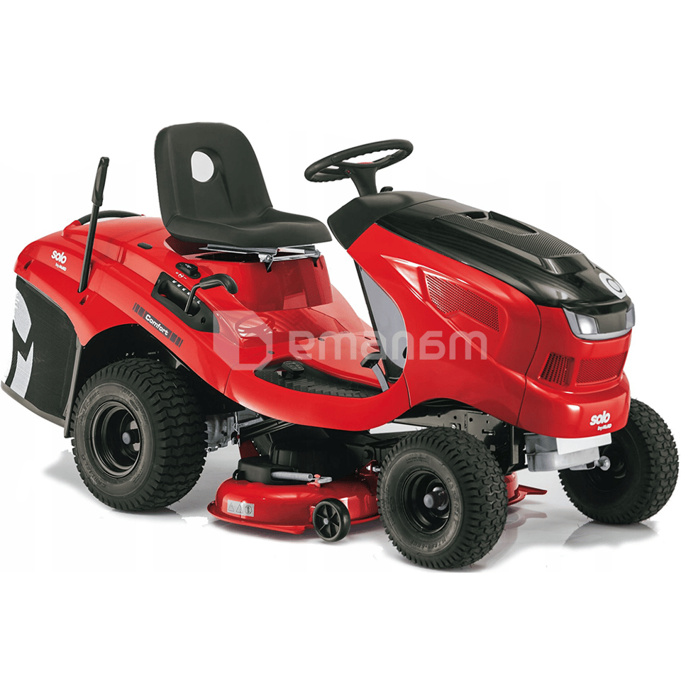 გაზონის საკრეჭი ტრაქტორი Solo by AL-KO T 15-93.7 HD-A Comfort 7.7 kW 93 სმ