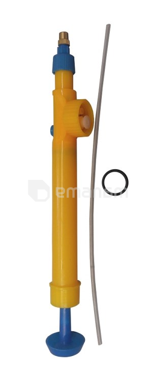 გამფრქვევი ლითონის Lux Garden TF-501