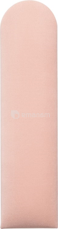 კედლის რბილი პანელი VOX Profile Oval 1 Soform Light Pink Velvet Matt 15x60 სმ