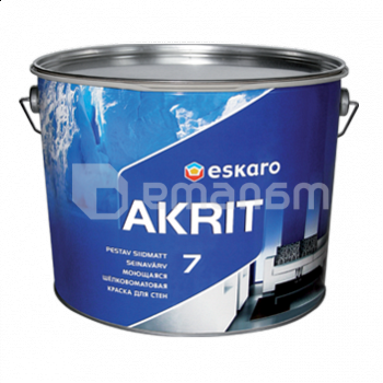 დისპერსიული საღებავი Eskaro Akrit 7 New 9.5 ლ