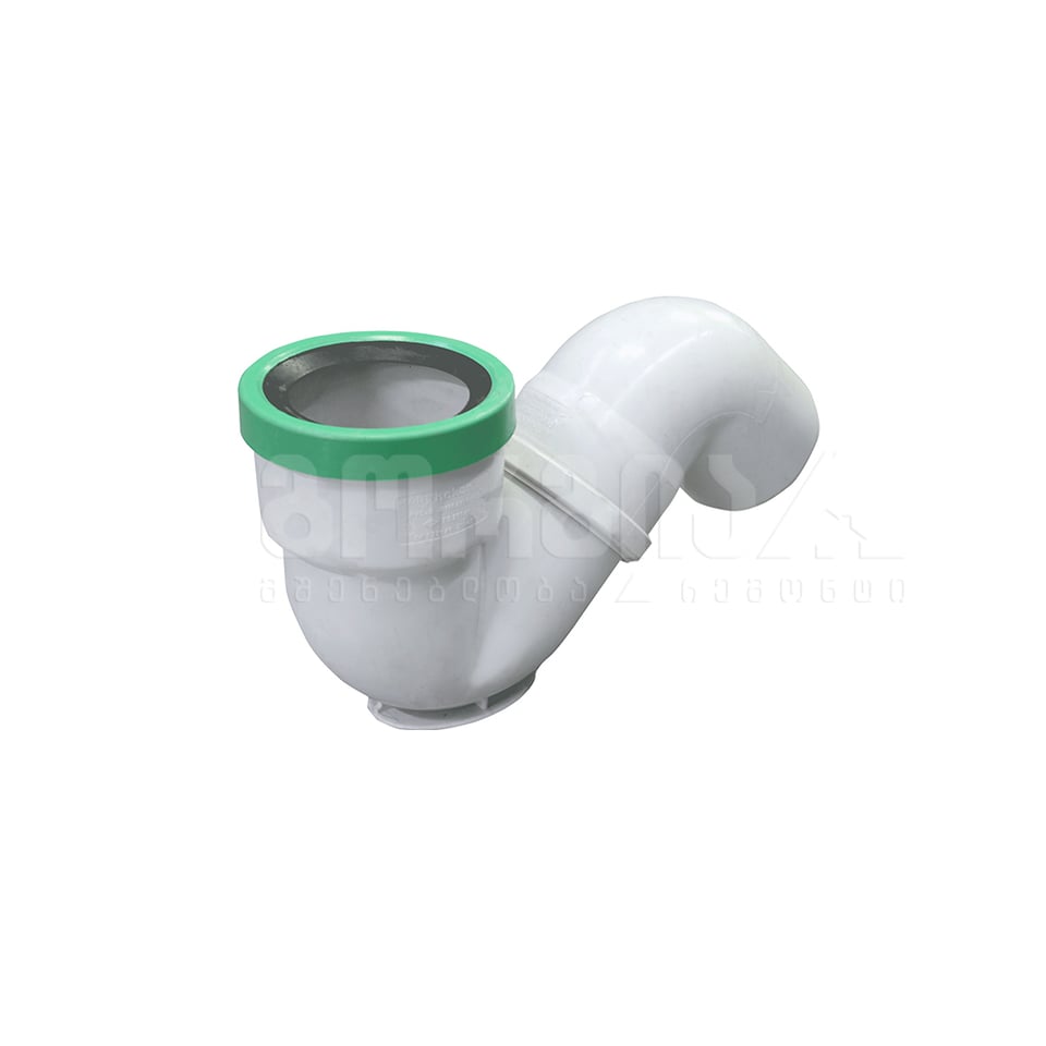 სიფონი S 110/87 +GF+ (PVC)