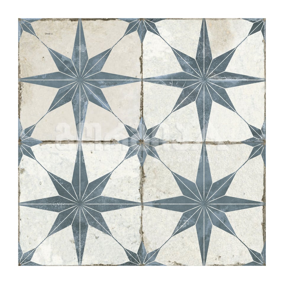 მეტლახი Fs Star Blue 45*45