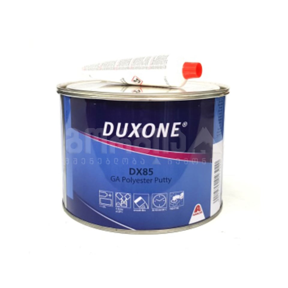 Duxone 85 ფითხი 2.7კგ + წითელი გამშრობი