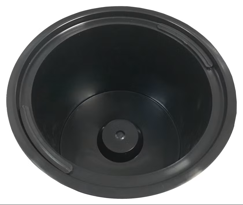მრგვალი ჩასადგმელი ქოთანი Form-Plastic №3