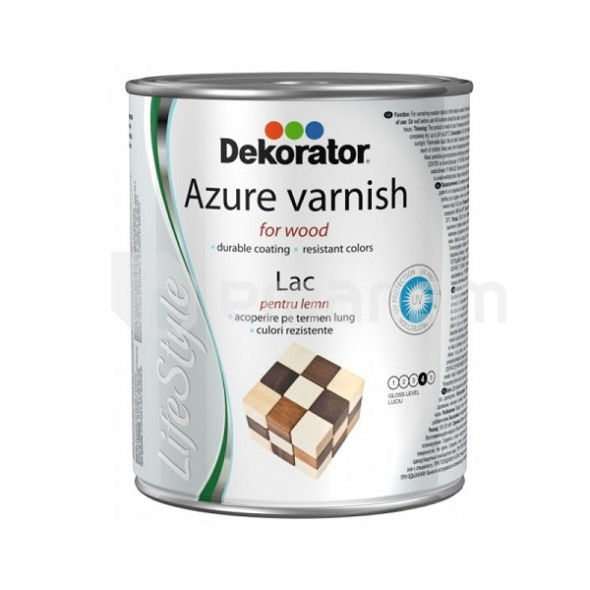 ლაჟვარდი Dekorator 0.75 ლ კაკალი