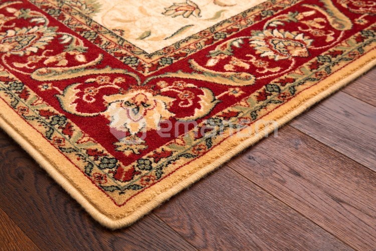 ხალიჩა Dywilan OMEGA ARIES JASNY RUBIN 2300 cC2 200x300 100% WOOL